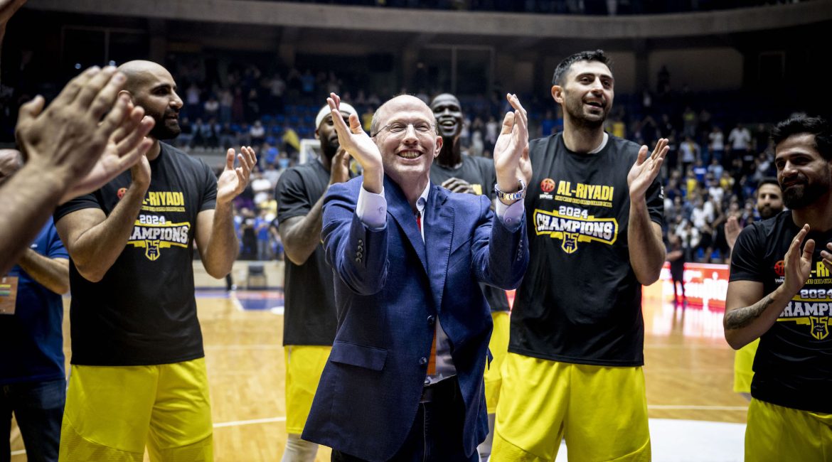 Fiba West Asia League Champions 2024