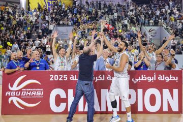 Abu Dhabi International Basketball Championship 2025